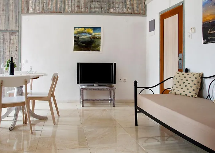 Apartman Mini Hriszí Aktí Haniá