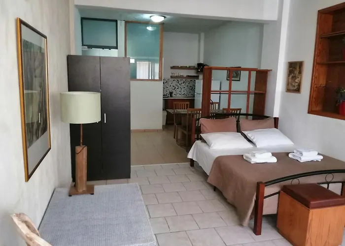 Apartman Mini Hriszí Aktí Haniá